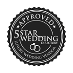 5 Star Wedding Approved